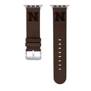 Nebraska Apple Watch Leather Watch Band 42/44 MM